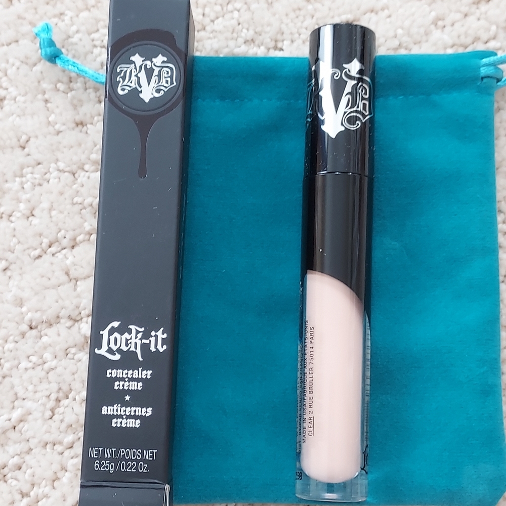 Kat von d concealer medium warm # 17 new never used